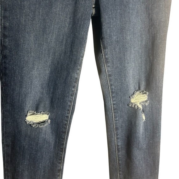 Levi’s 724 High Waist Straight Cropped Jeans Sz 27 - Picture 4 of 13